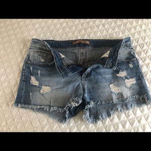 Joe’s Jeans cut off shorts